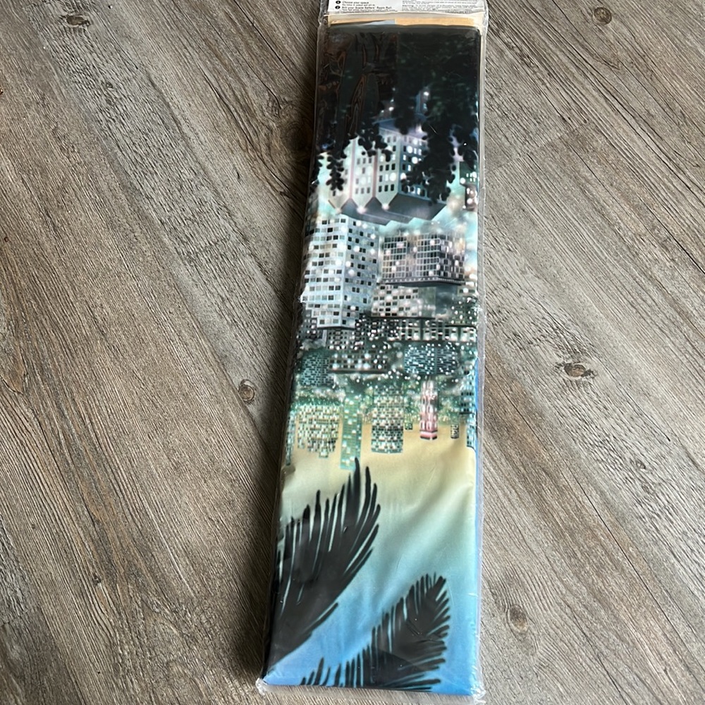 ✨NWT Scene Setters City Scape 40 feet long backdrop